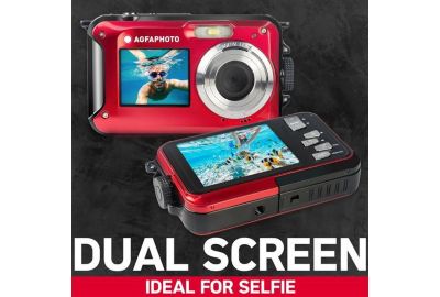Appareil photo Compact AGFAPHOTO PACK REALISHOT WATERPROOF WP8000 Ro