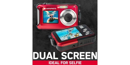 Appareil photo Compact AGFAPHOTO PACK REALISHOT WATERPROOF WP8000 Ro