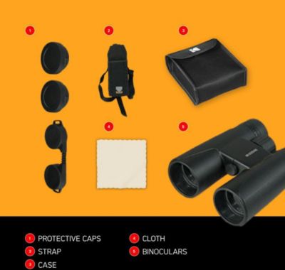 Jumelles KODAK KODAK Jumelle Binocualire BCS800 - Jumel