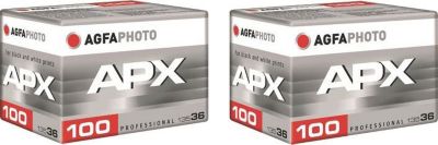 Appareil prêt à photographier AGFAPHOTO Pack 2 x Pellicule Agfaphoto APX100 Prof