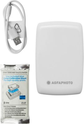 Imprimante photo portable AGFAPHOTO Realipix mini P.2 zink