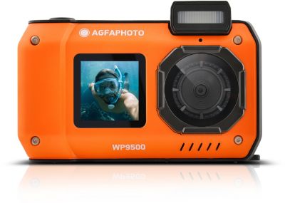 Appareil photo Compact AGFAPHOTO Realishot Waterproof WP9500 Orange