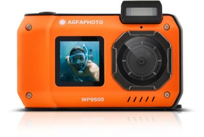 Appareil photo Compact AGFAPHOTO Realishot Waterproof WP9500 Orange