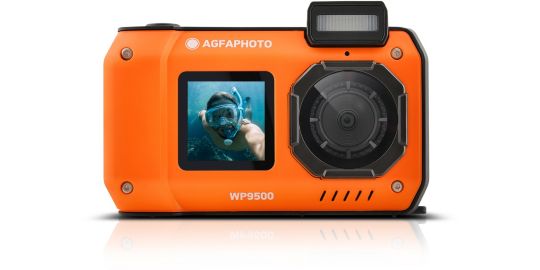 Appareil photo Compact AGFAPHOTO Realishot Waterproof WP9500 Orange