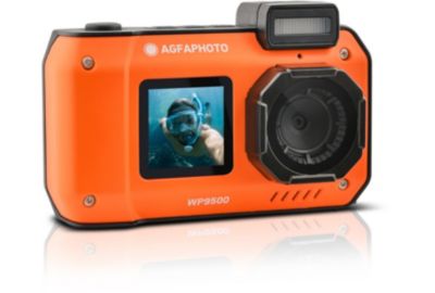 Appareil photo Compact AGFAPHOTO Realishot Waterproof WP9500 Orange