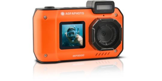 Appareil photo Compact AGFAPHOTO Realishot Waterproof WP9500 Orange