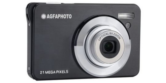 Appareil photo Compact AGFAPHOTO Realishot DC8300 BLACK