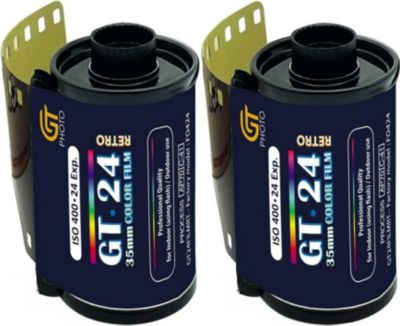 Appareil prêt à photographier GTPHOTO GT Photo Pellicule Couleur GT24FILM 35mm