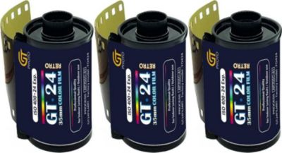 Appareil prêt à photographier GTPHOTO GT Photo Pellicule Couleur GT24FILM 35mm