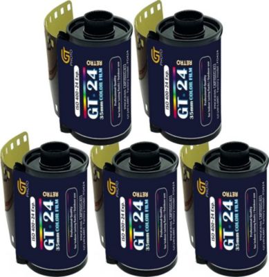 Appareil prêt à photographier GTPHOTO GT Photo Pellicule Couleur GT24FILM 35mm