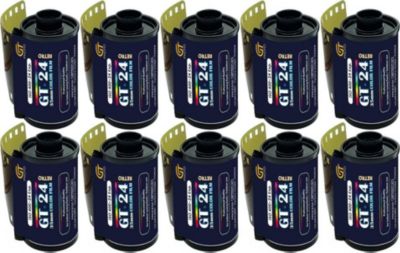 Appareil prêt à photographier GTPHOTO GT Photo Pellicule Couleur GT24FILM 35mm