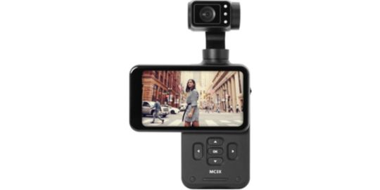 Caméra sport AGFAPHOTO Gimbal 4K Realimove MC3X