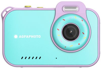 Appareil photo enfant AGFAPHOTO Realikids Cam Waterproof 2 Bleu
