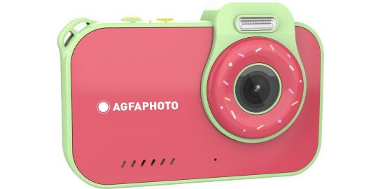 Appareil photo enfant AGFAPHOTO Realikids Cam Waterproof 2 Rouge