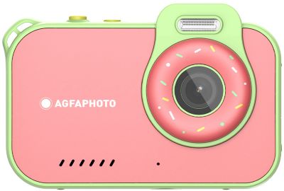 Appareil photo enfant AGFAPHOTO Realikids Cam Waterproof 2 Rouge