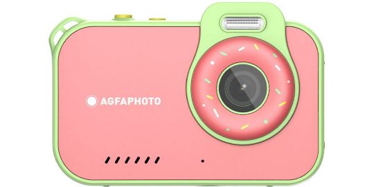 Appareil photo enfant AGFAPHOTO Realikids Cam Waterproof 2 Rouge