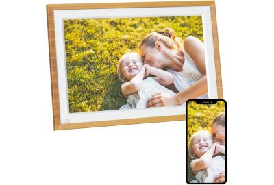 Cadre photo connecté AGFAPHOTO Realiview APF1000WIFI 10 Pouces Bois