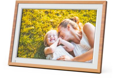 Cadre photo connecté AGFAPHOTO Realiview APF1000WIFI 10 Pouces Bois