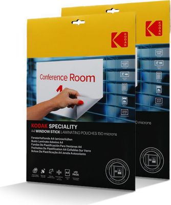 KODAK KODAK Pochettes de Plastification A4 Win