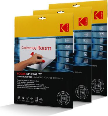 KODAK KODAK Pochettes de Plastification A4 Win