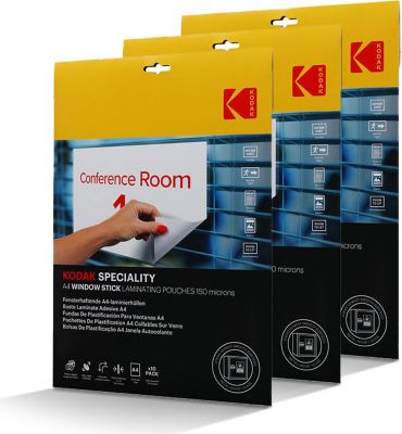  KODAK KODAK Pochettes de Plastification A4 Win KODAK KODAK Pochettes de Plastification A4 Win