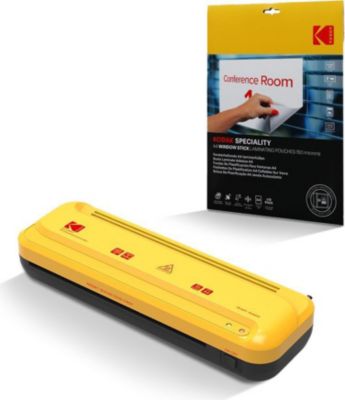 KODAK KODAK Plastifieuse A4 KD-LMVC + 10 Poche