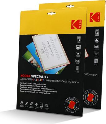 KODAK KODAK Pochettes de plastification couleu