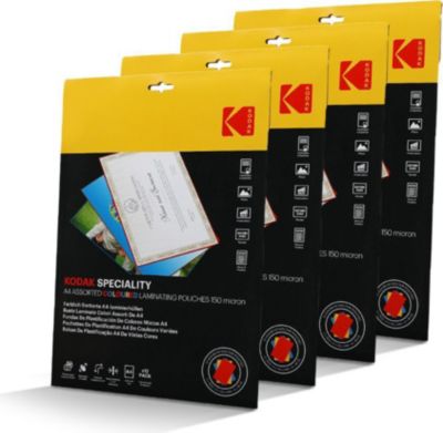 KODAK KODAK Pochettes de plastification A4 – K