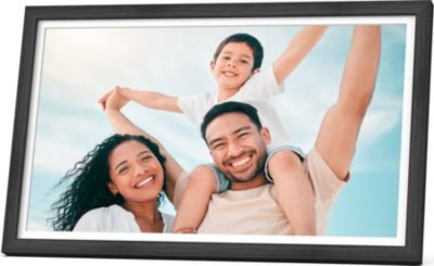 Cadre photo numérique AGFAPHOTO Cadre photo numérique Wi-Fi 24" tactile
