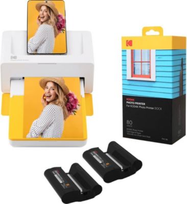 Imprimante photo portable AGFAPHOTO BPD460YL80