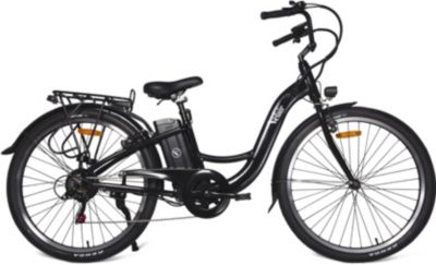 Vélo électrique ESSENTIELB Urban 600 24 bleu nuit