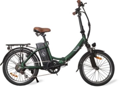 Velair URBAN Folding Electric Bike - Green