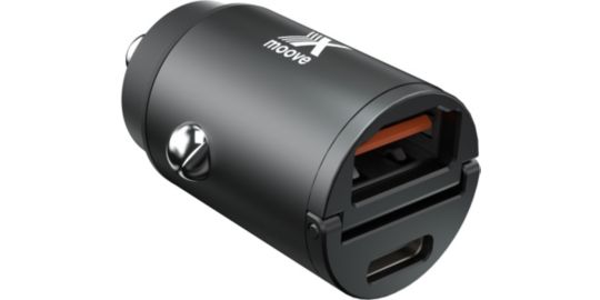 Chargeur allume-cigare XMOOVE compact 30W