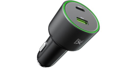 Chargeur allume-cigare XMOOVE 100W USB-A et USB-C