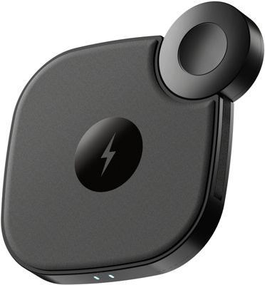 Chargeur induction XMOOVE pad sans fil 2 en 1