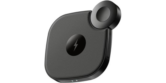 Chargeur induction XMOOVE pad sans fil 2 en 1
