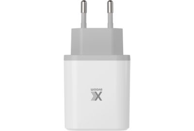 Chargeur secteur XMOOVE 30W USB-C et USB-A PowerDelivery