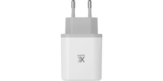 Chargeur secteur XMOOVE 30W USB-C et USB-A PowerDelivery