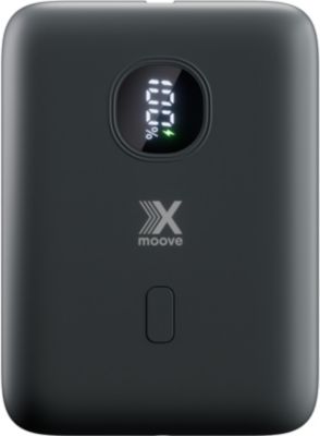 Batterie externe XMOOVE 10 000 mAh 18W USB-C
