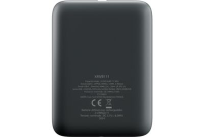 Batterie externe XMOOVE 10 000 mAh 18W USB-C