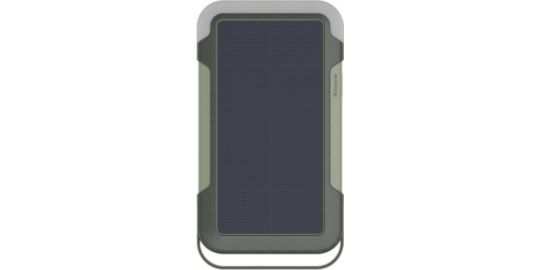 Batterie externe XMOOVE 16000 mAh SOLARGO POCKET lampe torche