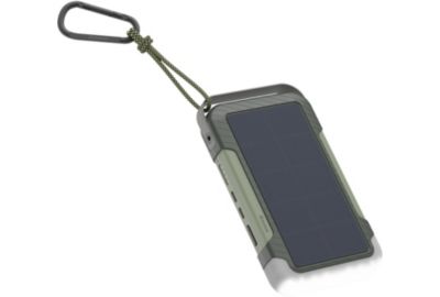 Batterie externe XMOOVE 16000 mAh SOLARGO POCKET lampe torche