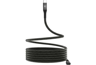 Câble de charge XMOOVE 100W PowerDelivery matériaux recyclés
