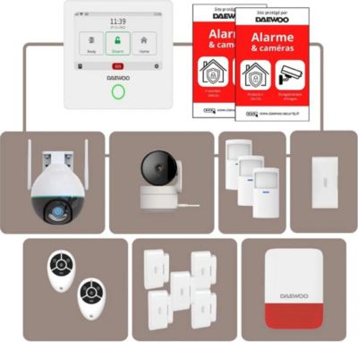 Alarme maison DAEWOO AM341