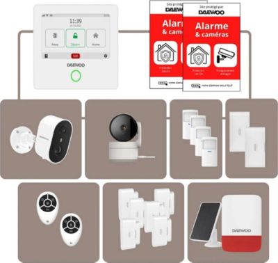 Alarme maison DAEWOO AM342