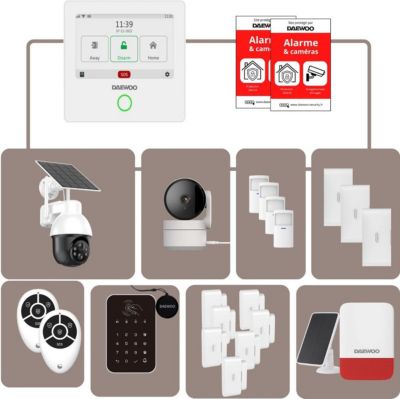 Alarme maison DAEWOO AM343
