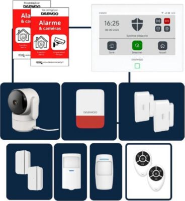 Alarme maison DAEWOO AM350