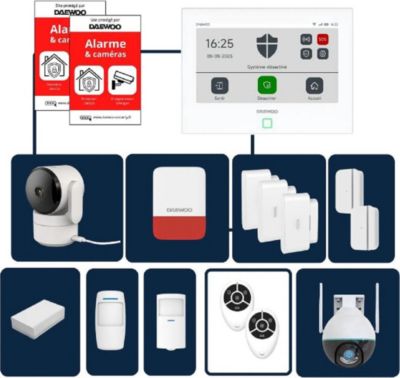 Alarme maison DAEWOO AM351