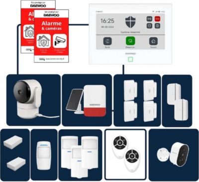 Alarme maison DAEWOO AM352