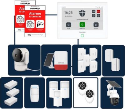 Alarme maison DAEWOO AM353